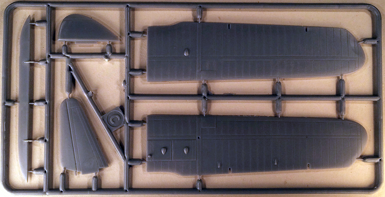 Dora Wings 48008 1/48 Dewoitine D.510 Parts Image 02