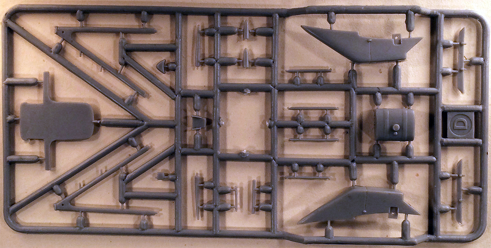 Dora Wings 48008 1/48 Dewoitine D.510 Parts Image 04