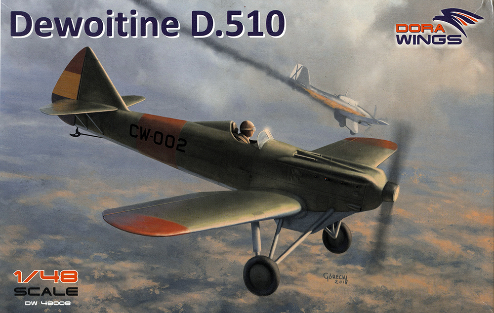 Dewoitine D.510 Kit
