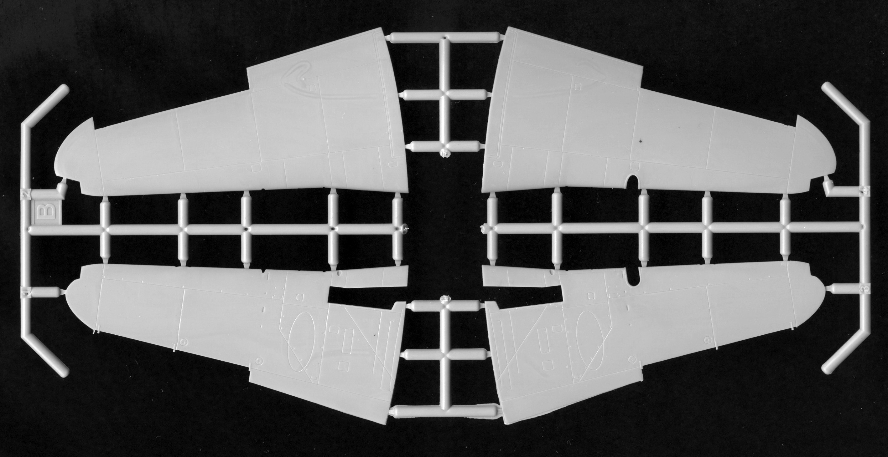 Dora Wings 48017 1/48 Marcel Bloch MB.151 C1 Parts Image 02