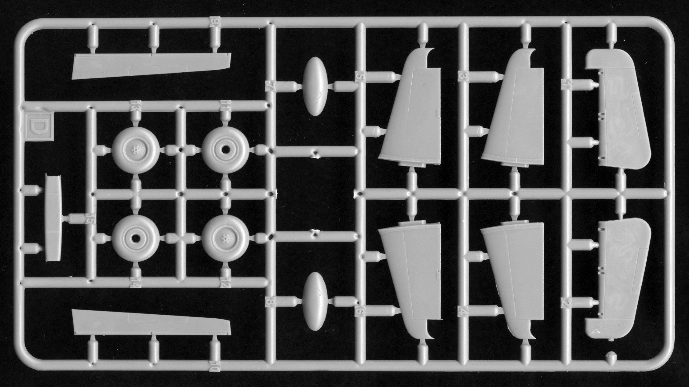 Dora Wings 48017 1/48 Marcel Bloch MB.151 C1 Parts Image 03