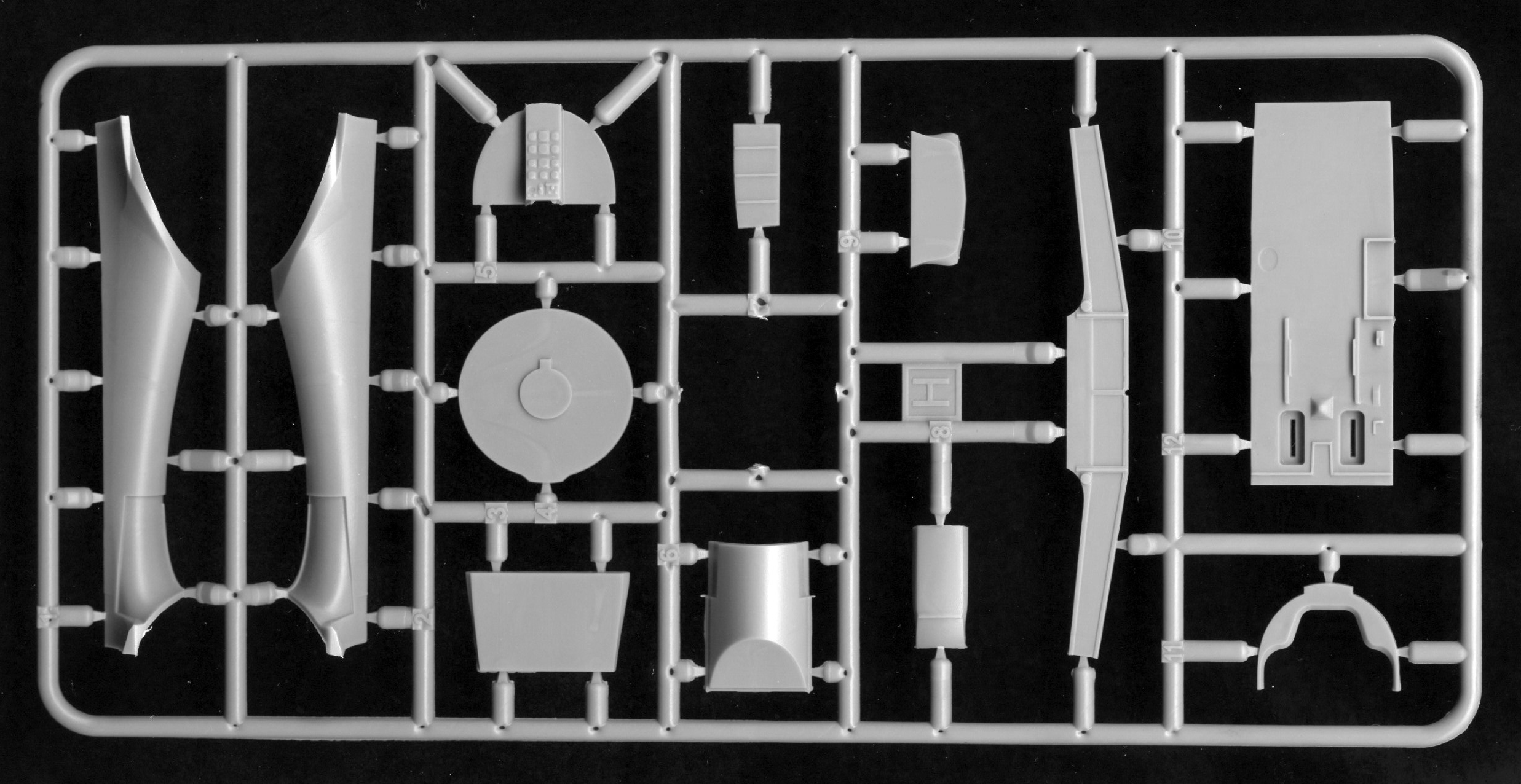 Dora Wings 48017 1/48 Marcel Bloch MB.151 C1 Parts Image 07