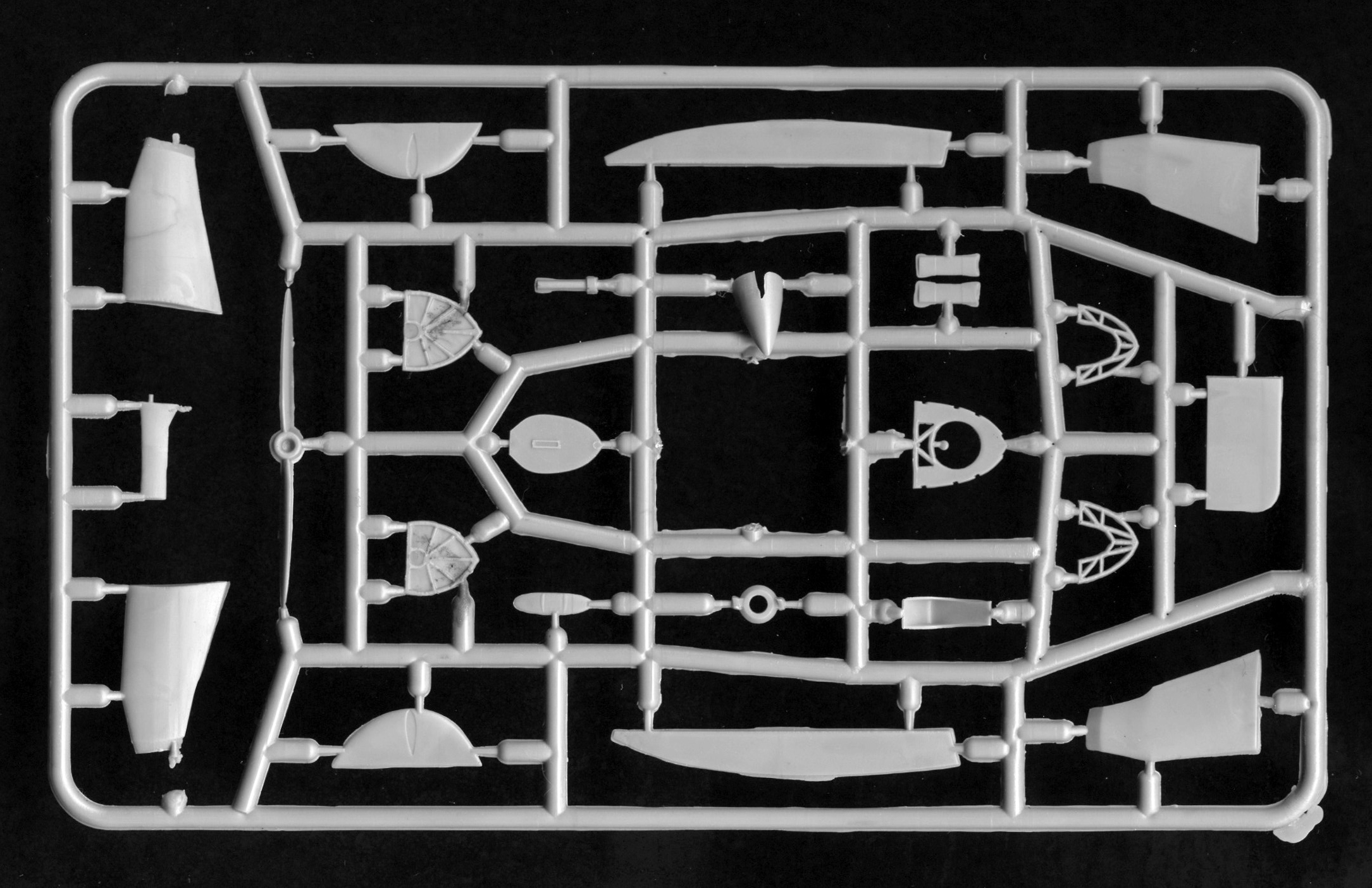 Dora Wings 48017 1/48 Marcel Bloch MB.151 C1 Parts Image 09