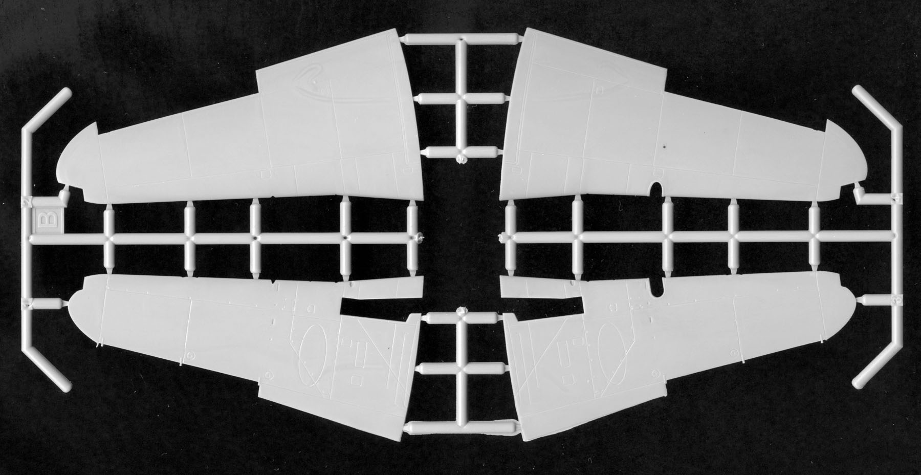 Dora Wings 48019 1/48 Marcel Bloch MB.152 (late) Parts Image 02