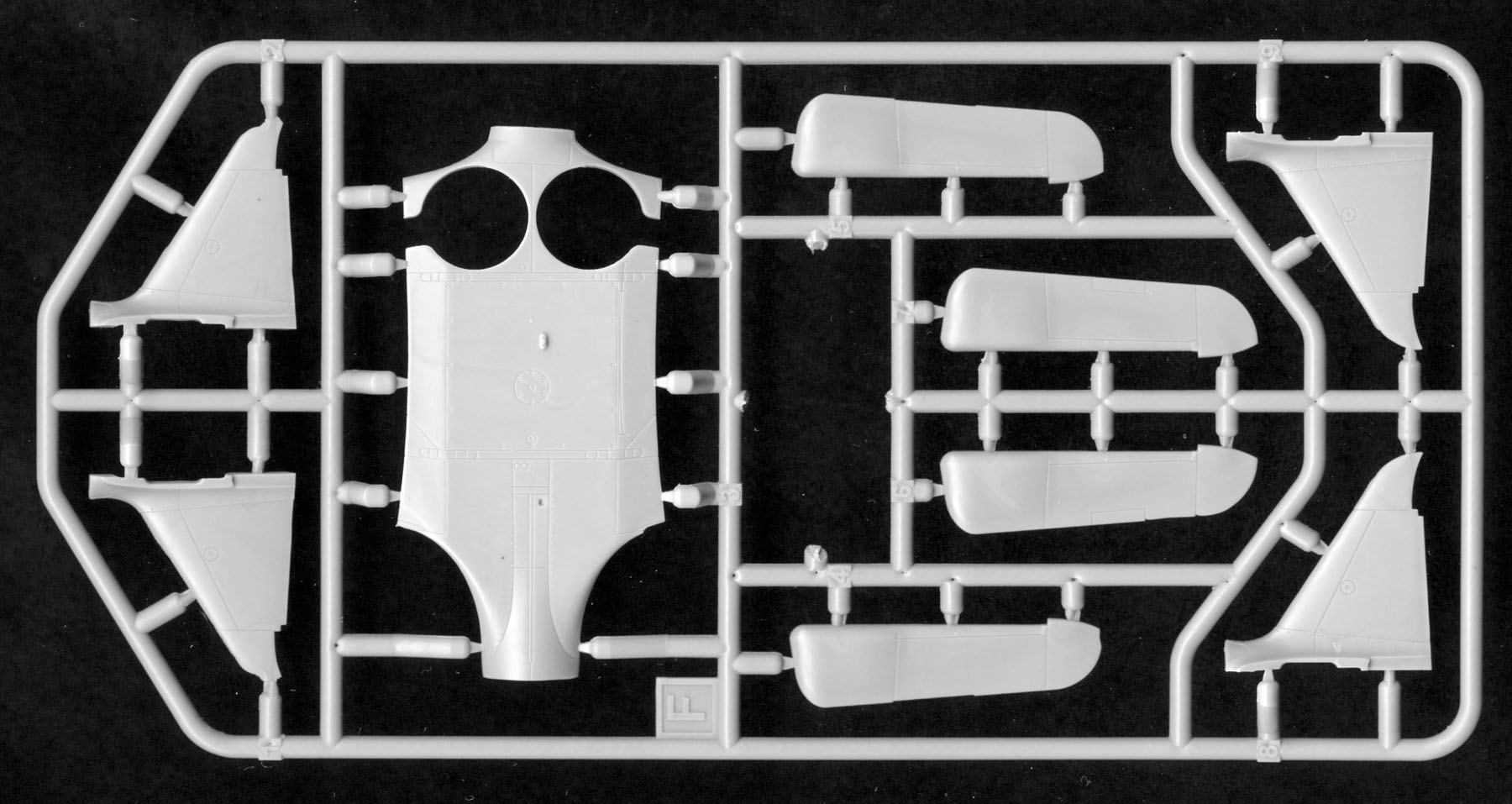 Dora Wings 48019 1/48 Marcel Bloch MB.152 (late) Parts Image 05