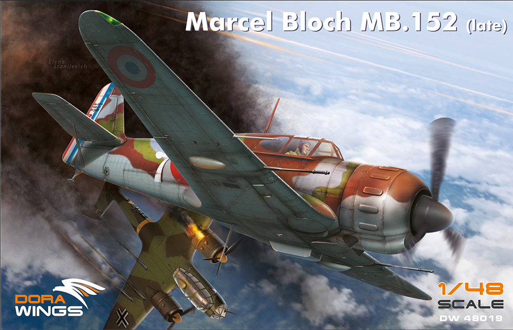 Marcel Bloch MB.152 (late) Kit
