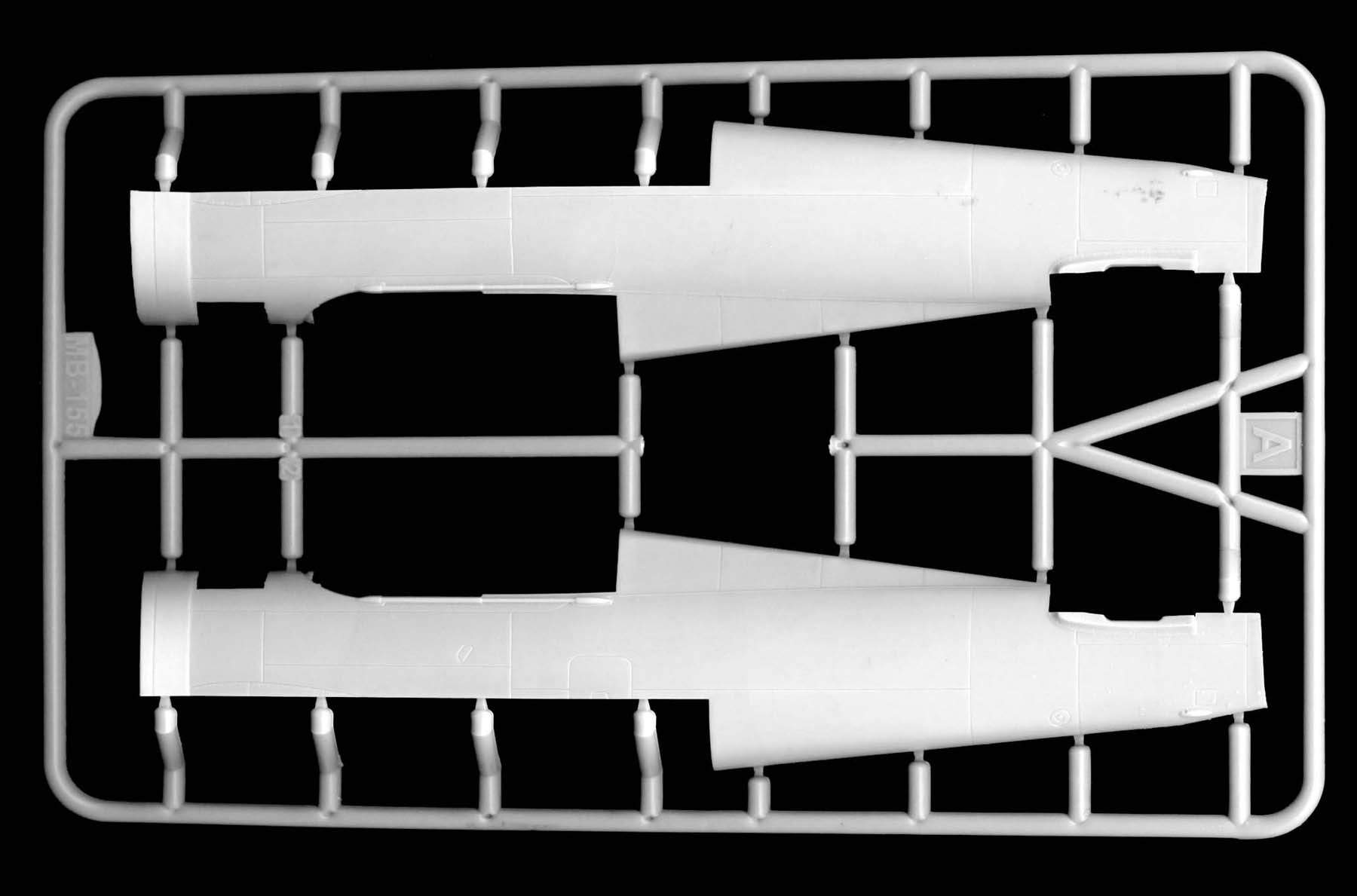 Dora Wings 48021 1/48 Marcel Bloch MB.155C.1 Parts Image 01
