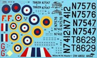 Miles M.9 Master Mk.I Kit