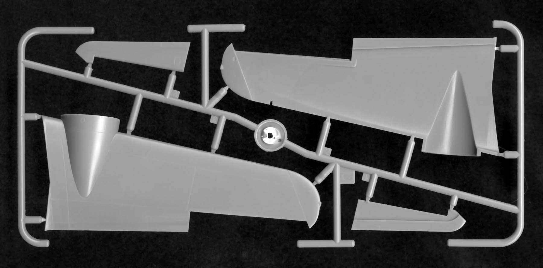 Dora Wings 48043 1/48 Curtiss-Wright AT-9 Jeep Parts Image 02
