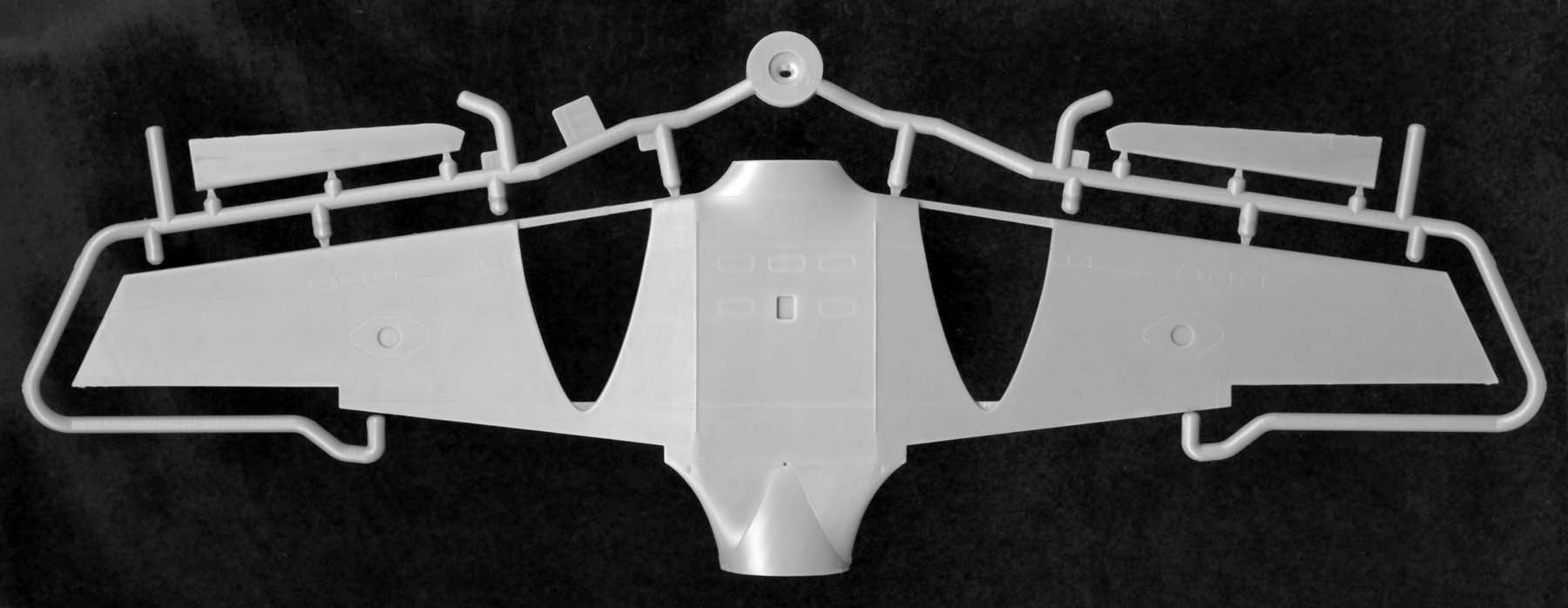 Dora Wings 48043 1/48 Curtiss-Wright AT-9 Jeep Parts Image 03