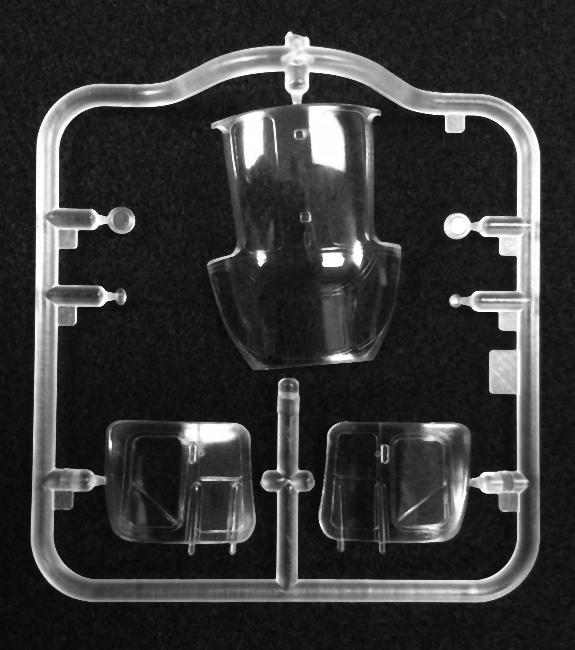 Dora Wings 48043 1/48 Curtiss-Wright AT-9 Jeep Parts Image 05