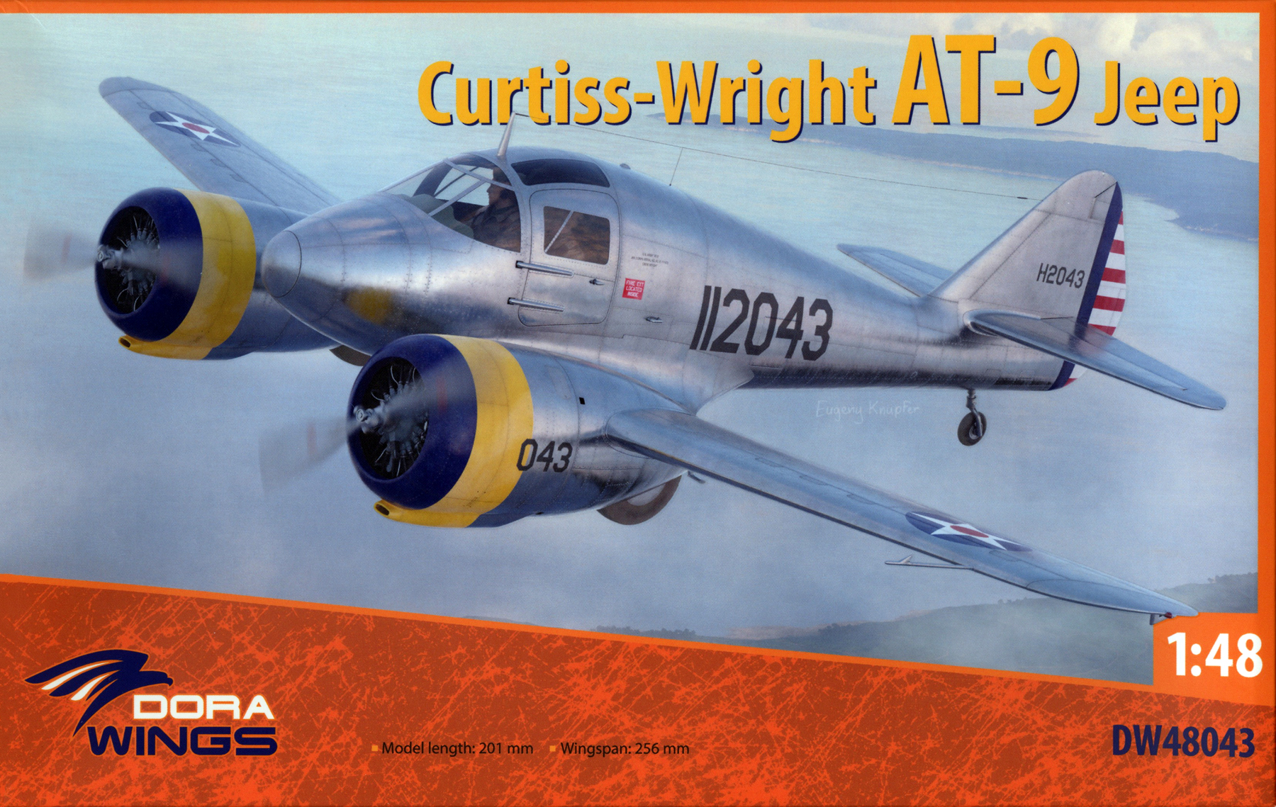 Curtiss-Wright AT-9 Jeep Kit
