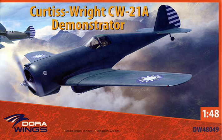 Curtiss-Wright CW-21A Kit