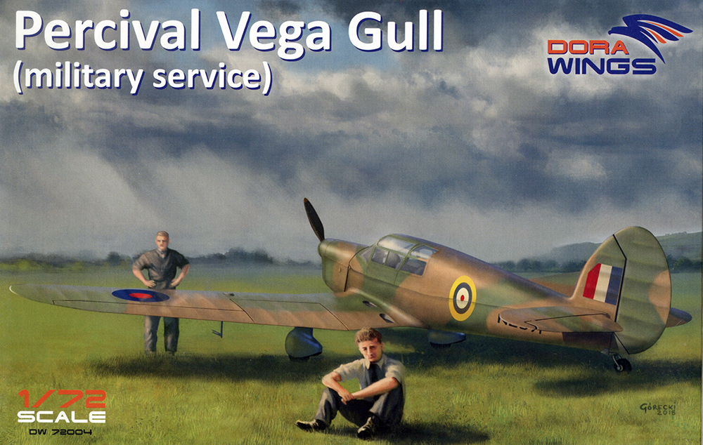 Percival Vega Gull Kit