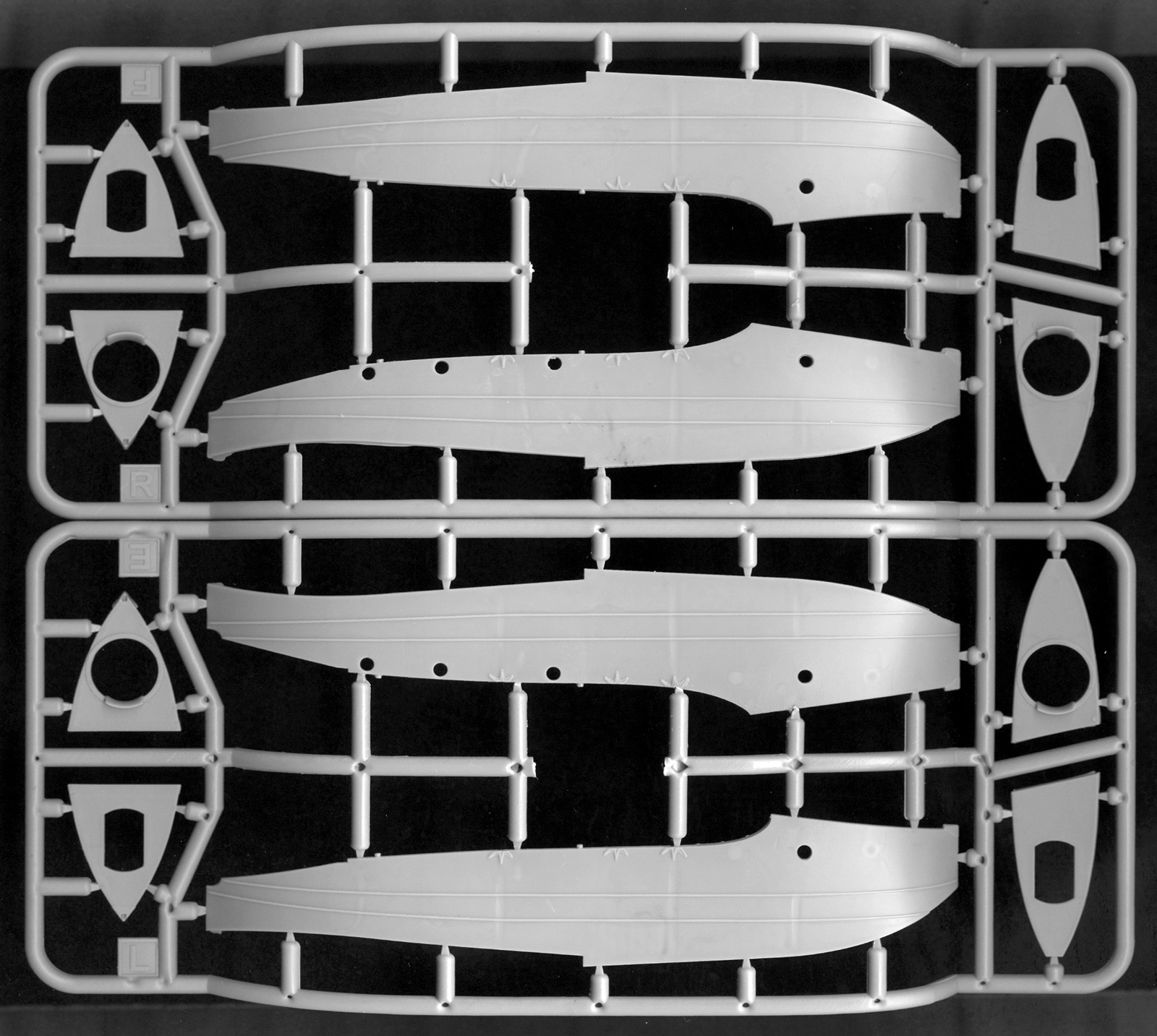 Dora Wings 72015 1/72 Savoia-Marchetti S.55 'Record Flight' Parts Image 04