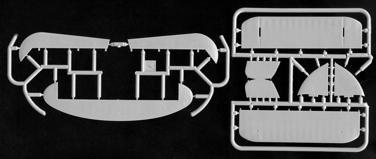 Dora Wings 72015 1/72 Savoia-Marchetti S.55 'Record Flight' Parts Image 07
