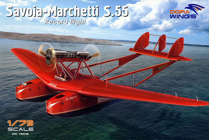 Savoia-Marchetti S.55 'Record Flight' Kit