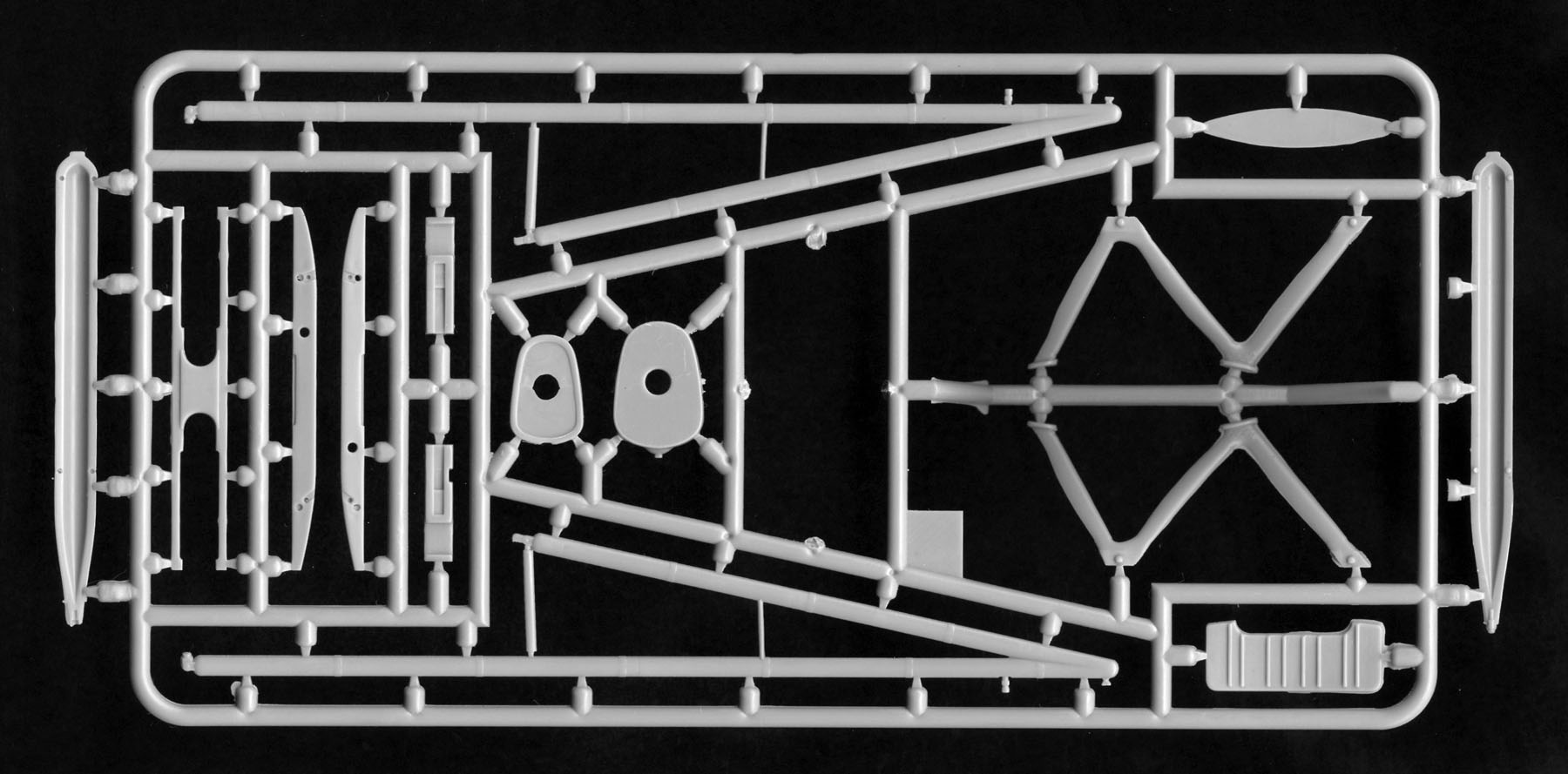Dora Wings 72020 1/72 Savoia-Marchetti S.55 'Torpedo Bomber' Parts Image 03
