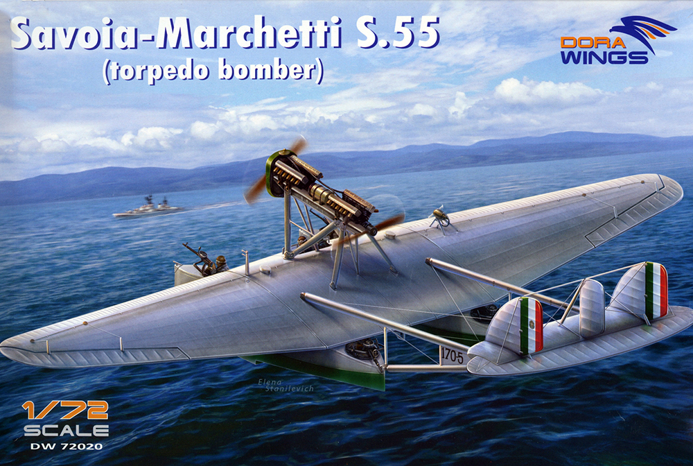 Savoia-Marchetti S.55 'Torpedo Bomber' Kit