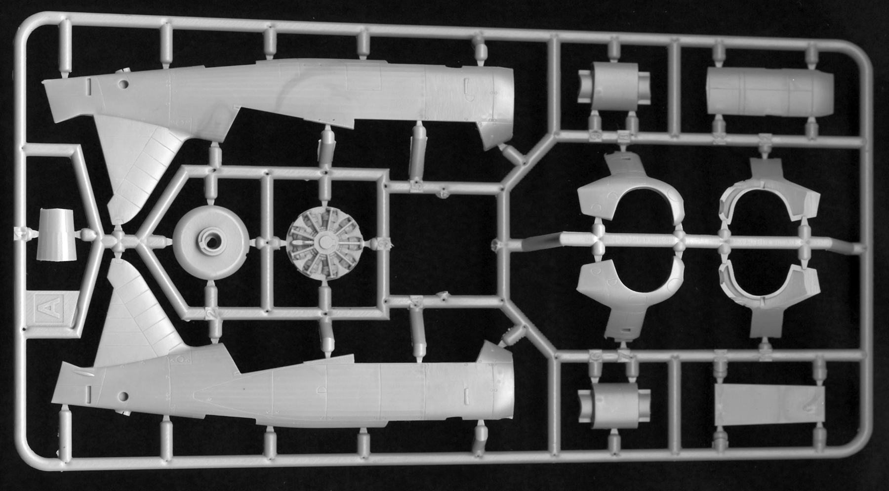 Dora Wings 72023 1/72 Westland Lysander Mk.III (SD) Parts Image 01