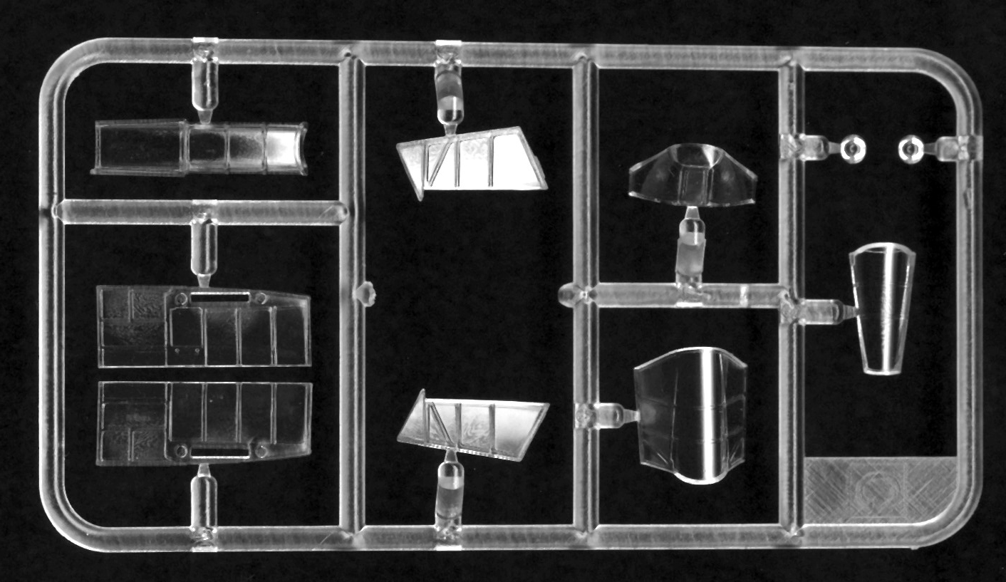 Dora Wings 72023 1/72 Westland Lysander Mk.III (SD) Parts Image 03