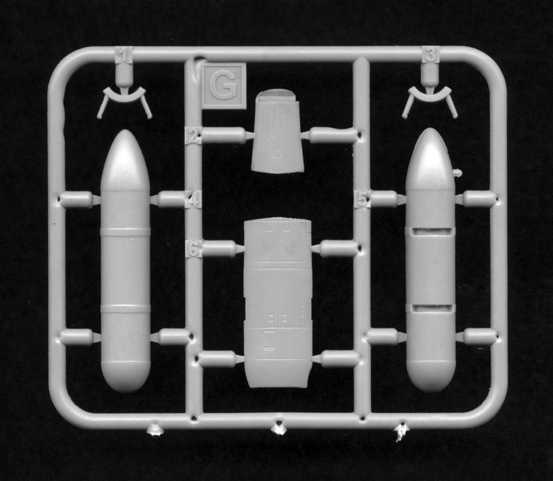 Dora Wings 72023 1/72 Westland Lysander Mk.III (SD) Parts Image 07