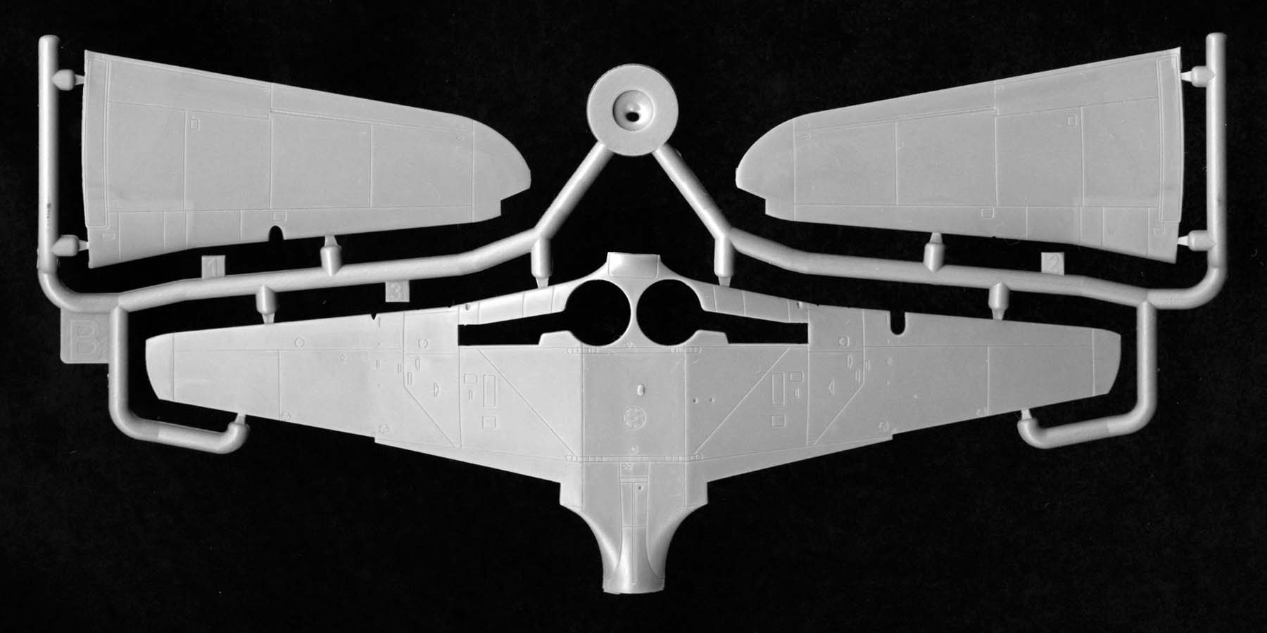 Dora Wings 72028 1/72 Marcel Bloch MB.152C.1 Parts Image 02