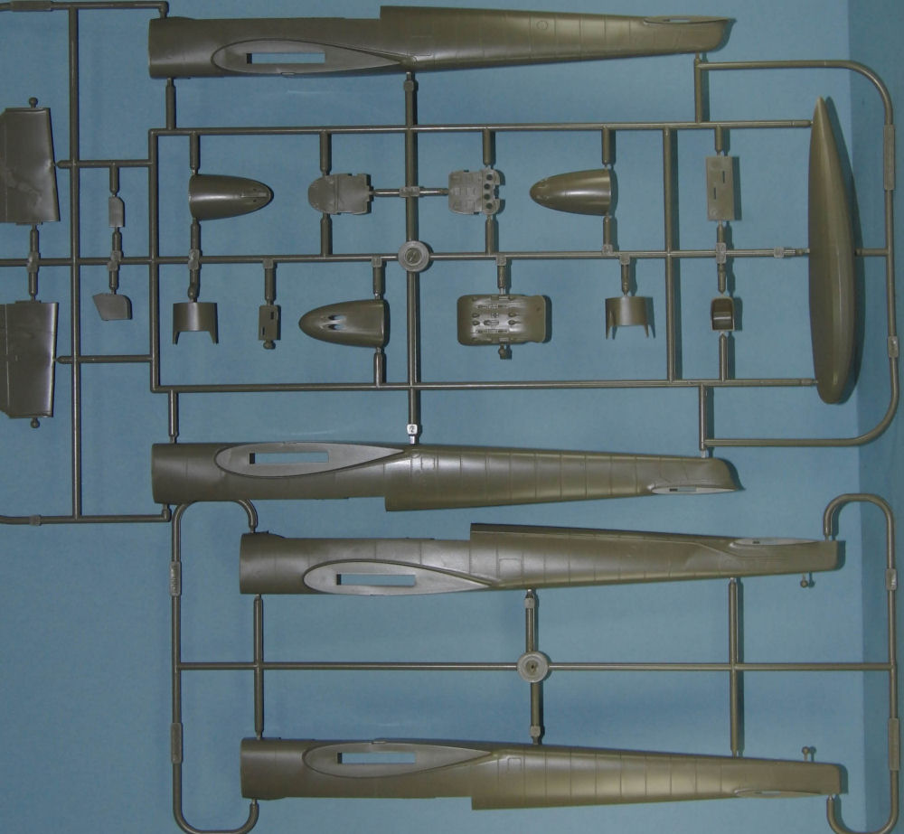 Eduard 1164 1/48 Bf 110C/E in MTO First Look Image 01