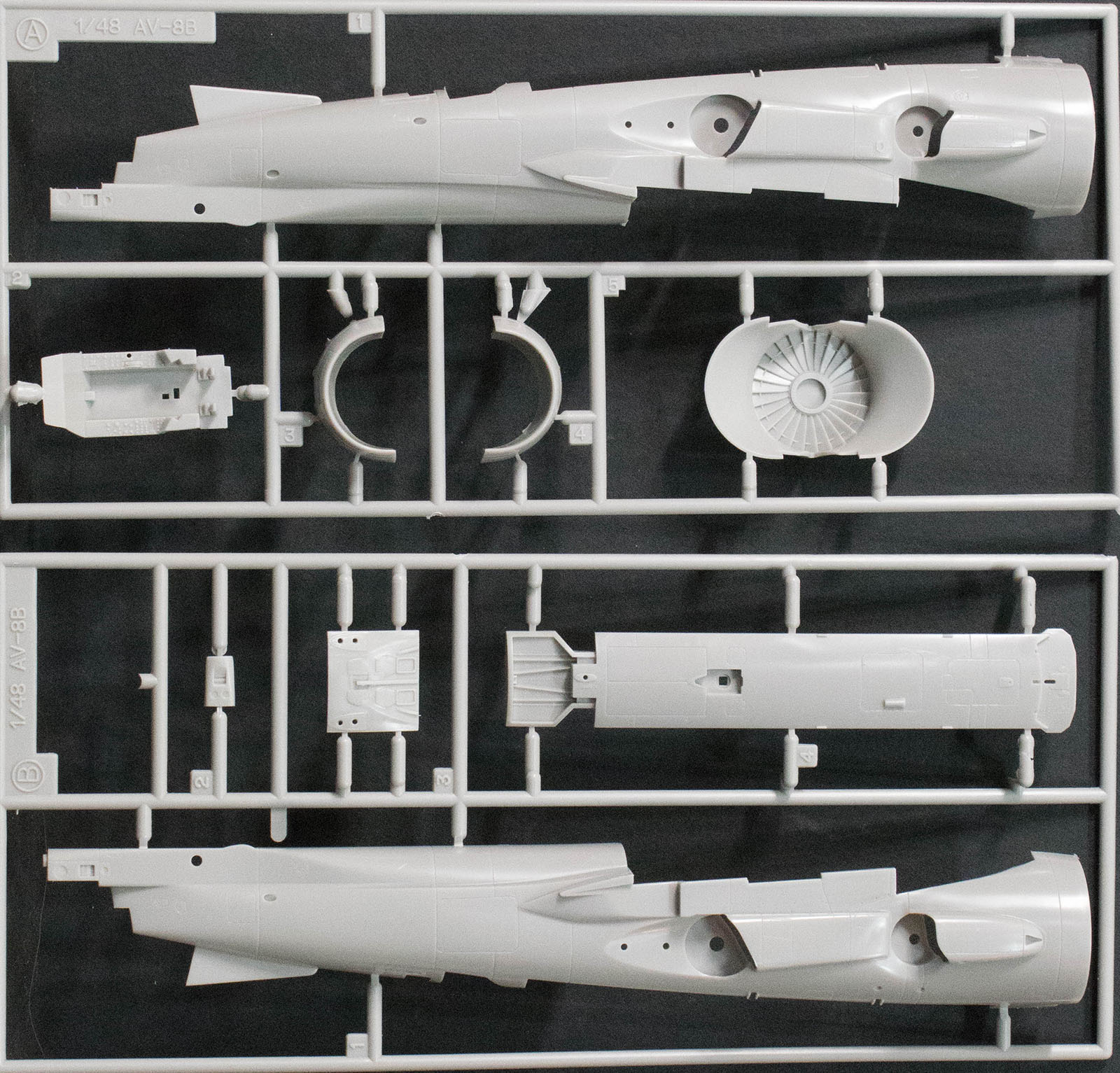 Eduard 1166 1/48 Harrier GR.7/9 Kit First Look Image 01