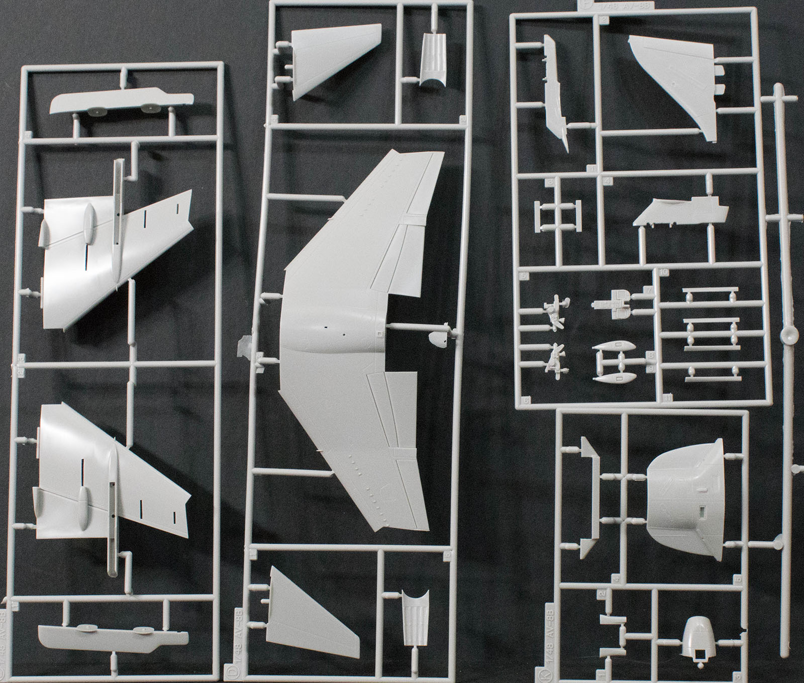 Eduard 1166 1/48 Harrier GR.7/9 Kit First Look Image 02