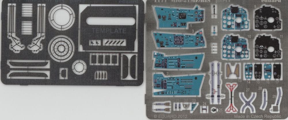 Eduard 1171 1/48 MiG-21MF/bis in Indian Service First Look Image 06