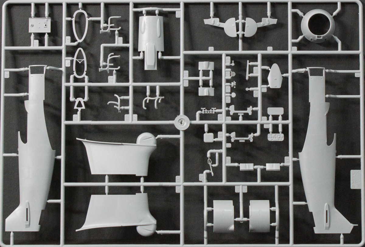 Eduard 1184 1/48 La-5 First Look Image 01