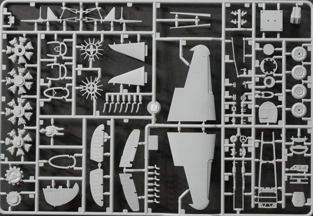 Eduard 1184 1/48 La-5 First Look Image 02