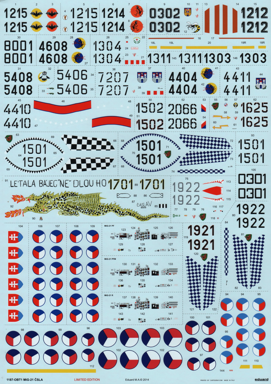 Eduard 1187 1/48 Stribrne Sipy First Look Image 06
