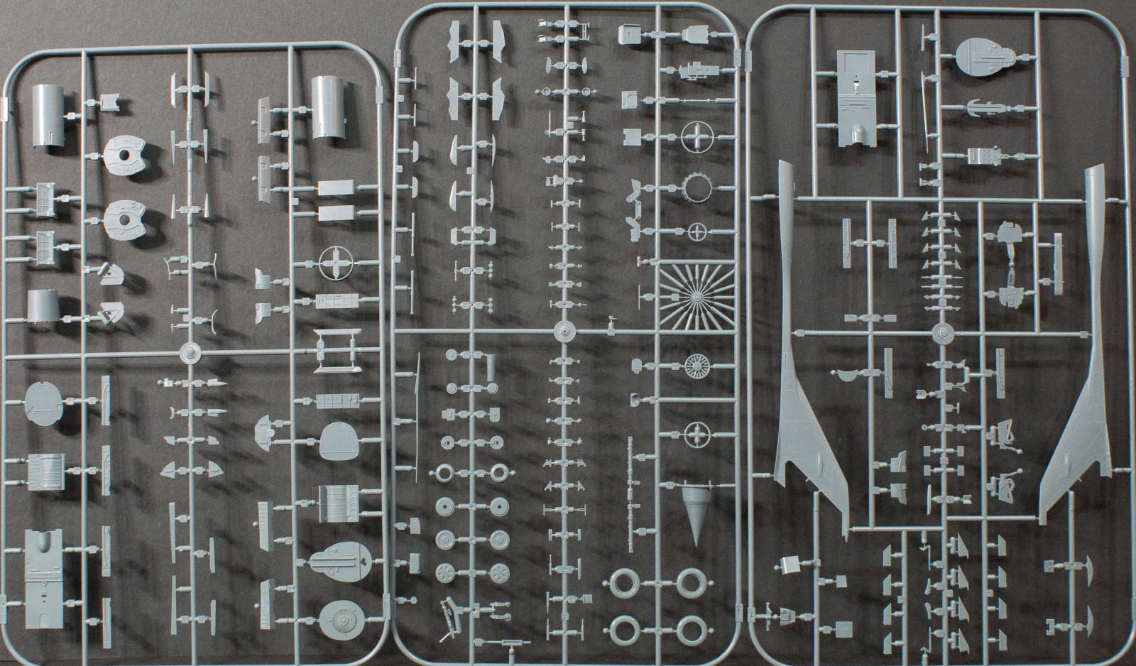 Eduard 1187 1/48 Stribrne Sipy First Look Image 04