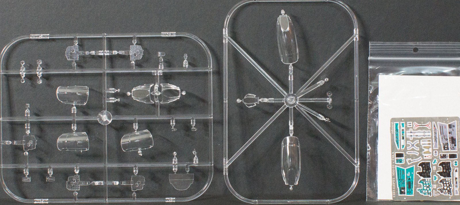 Eduard 1187 1/48 Stribrne Sipy First Look Image 05
