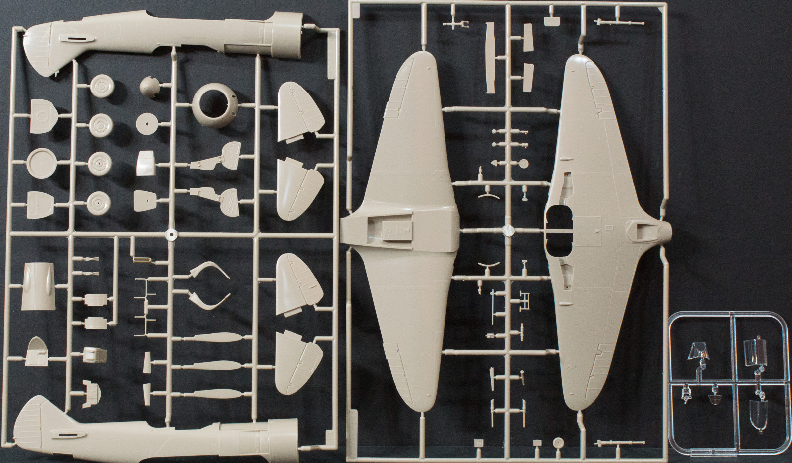 Eduard 1189 1/48 Prvni doma First Look Image 03