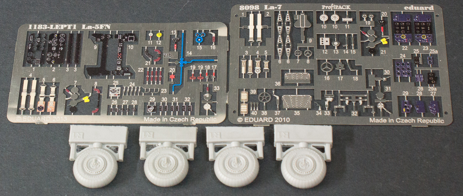 Eduard 1189 1/48 Prvni doma First Look Image 04