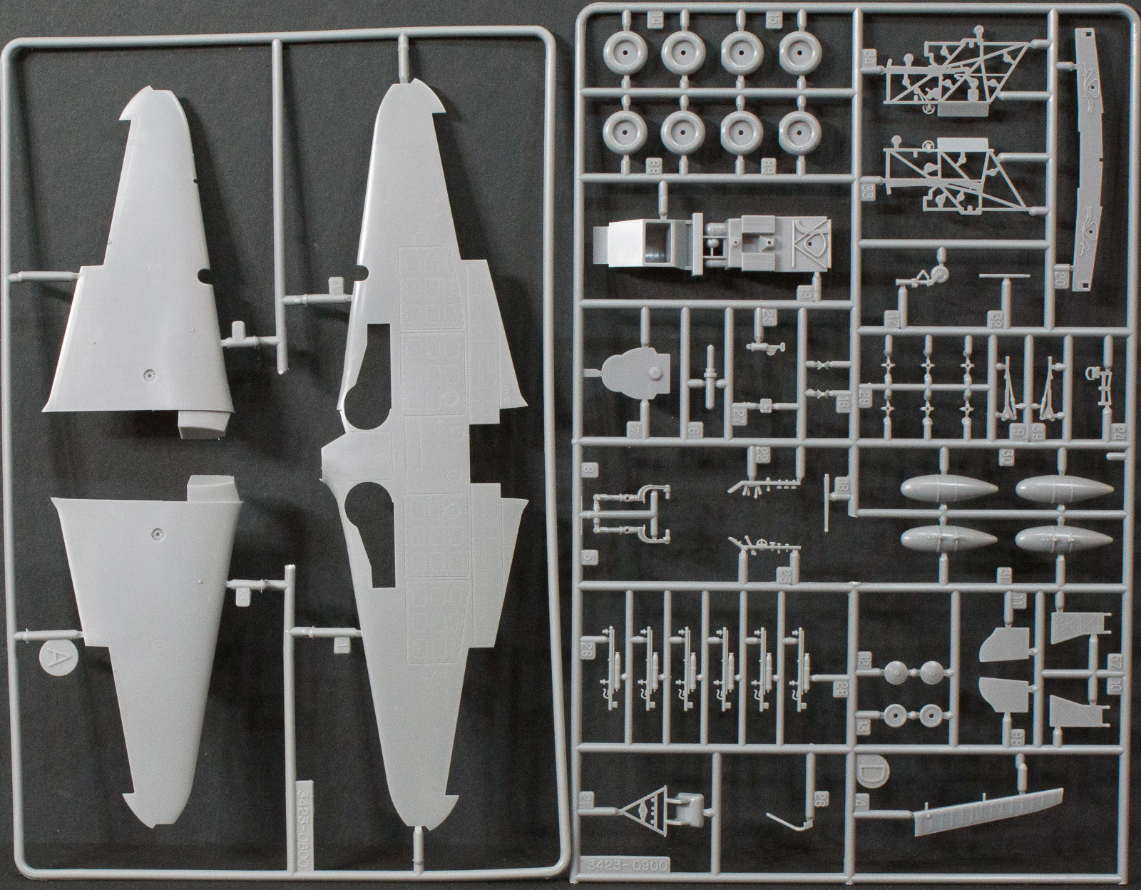 Eduard 1194 1/48 Yak-1b First Look Image 02