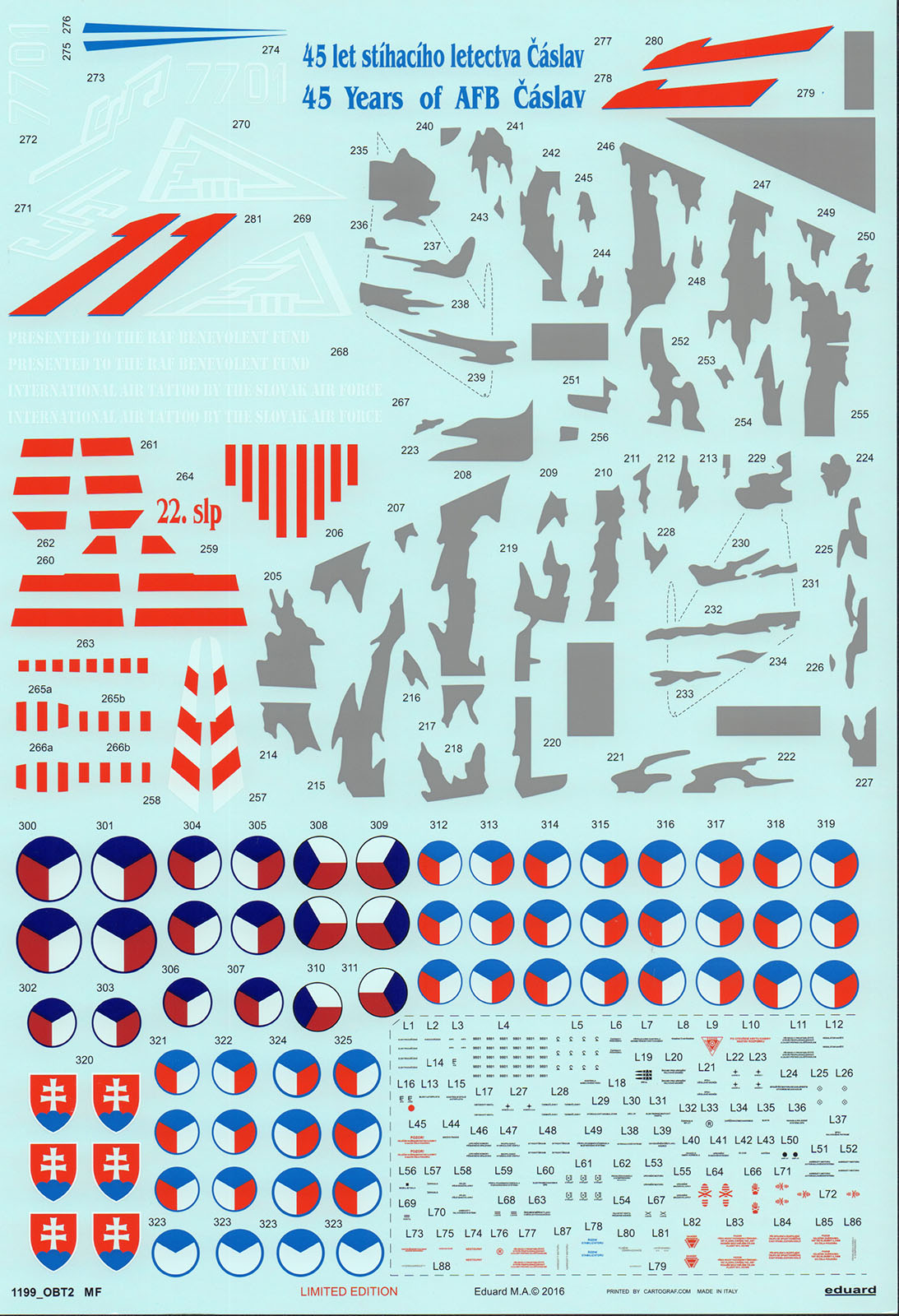 Eduard 1199 1/48 MiG-21MF Limited Edition First Look Image 10