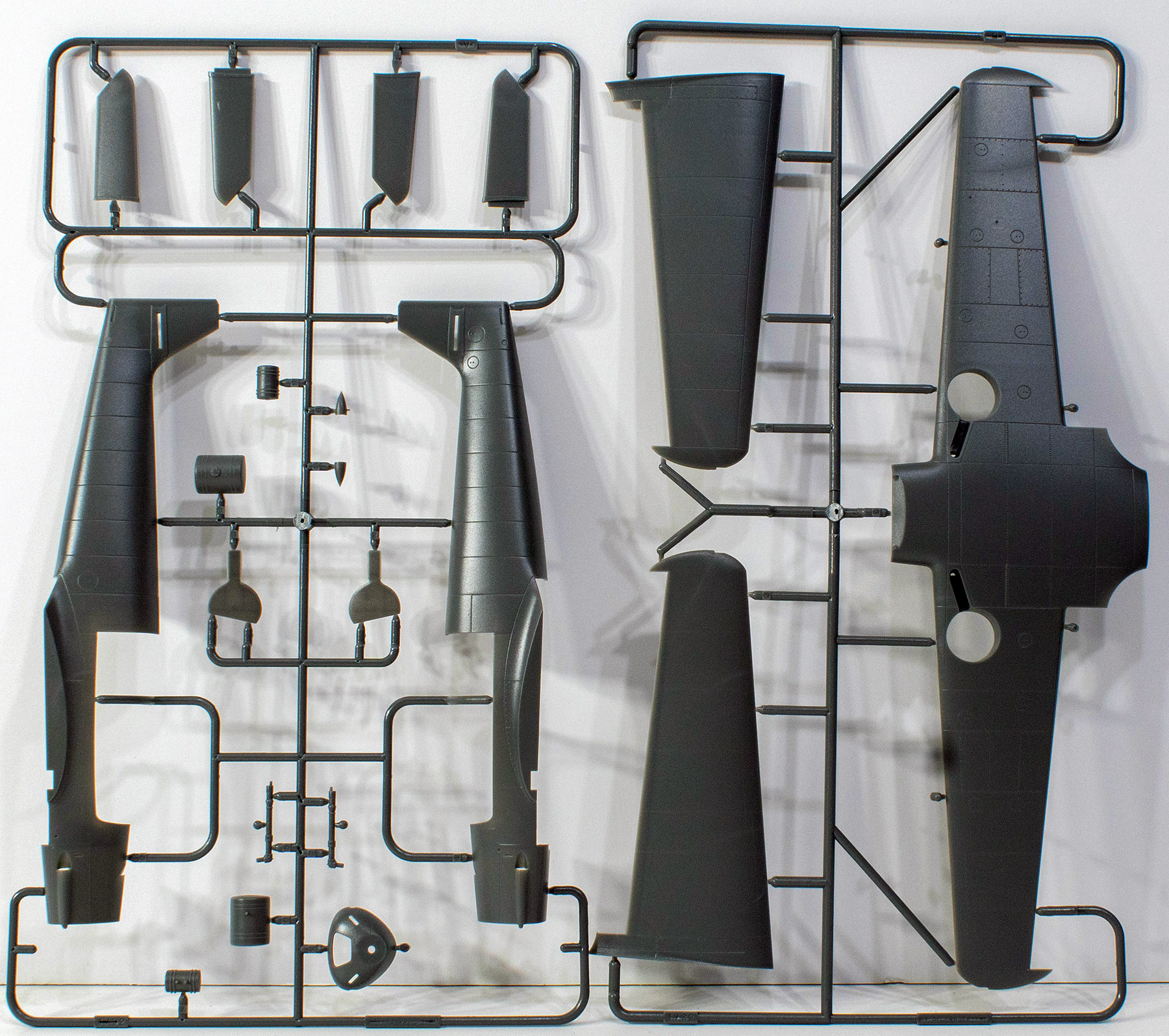 Eduard 3006 1/32 Bf 108 Taifun First Look Image 01