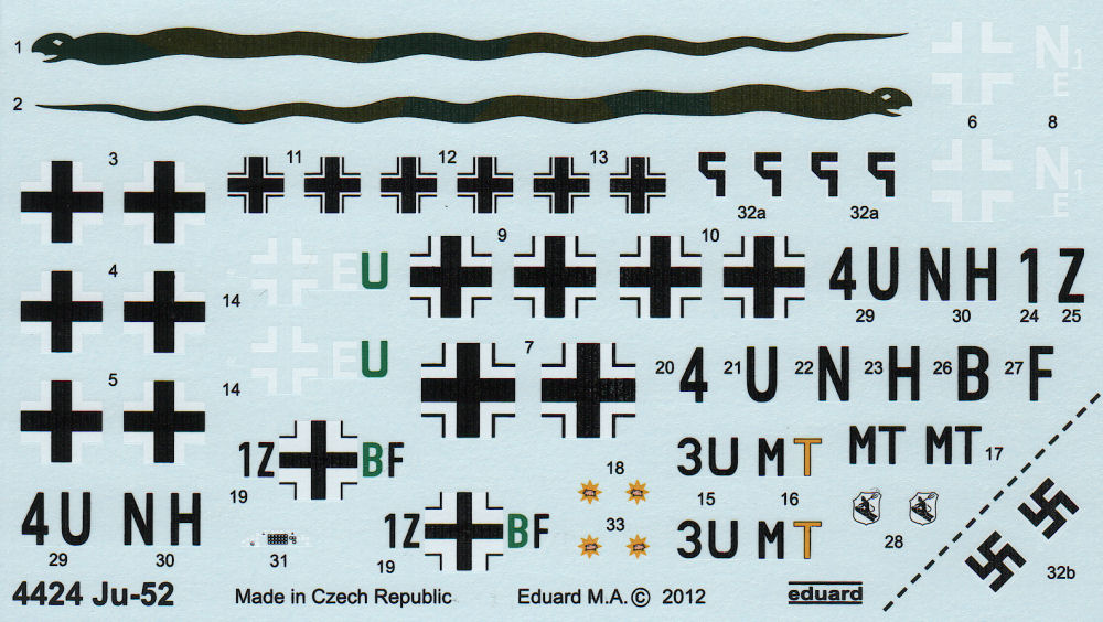 Eduard 1/144 Ju 52 Kit First Look Image 03