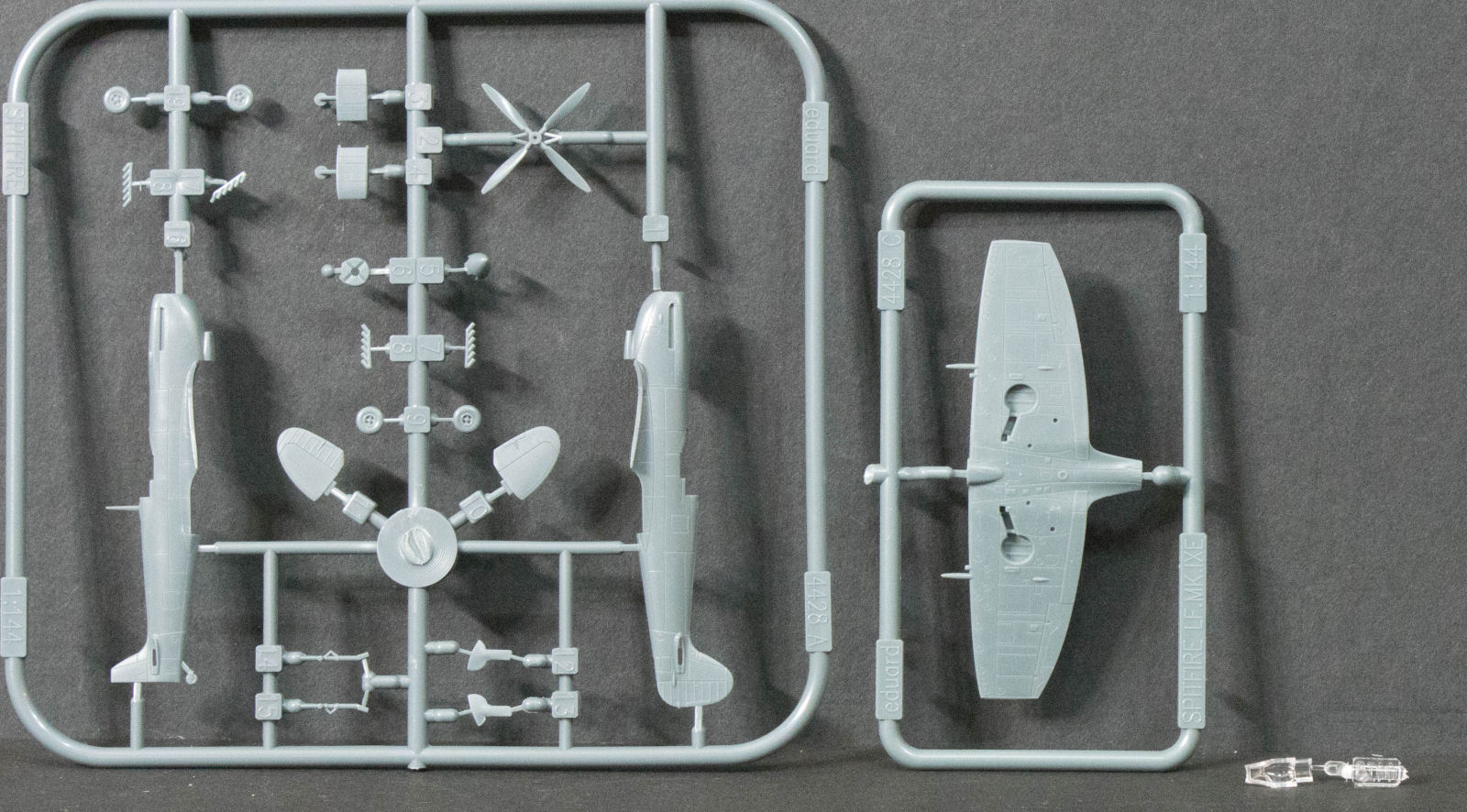 Eduard 4432 1/144 Spitfire Mk.IX Quattro Combo First Look Image 01
