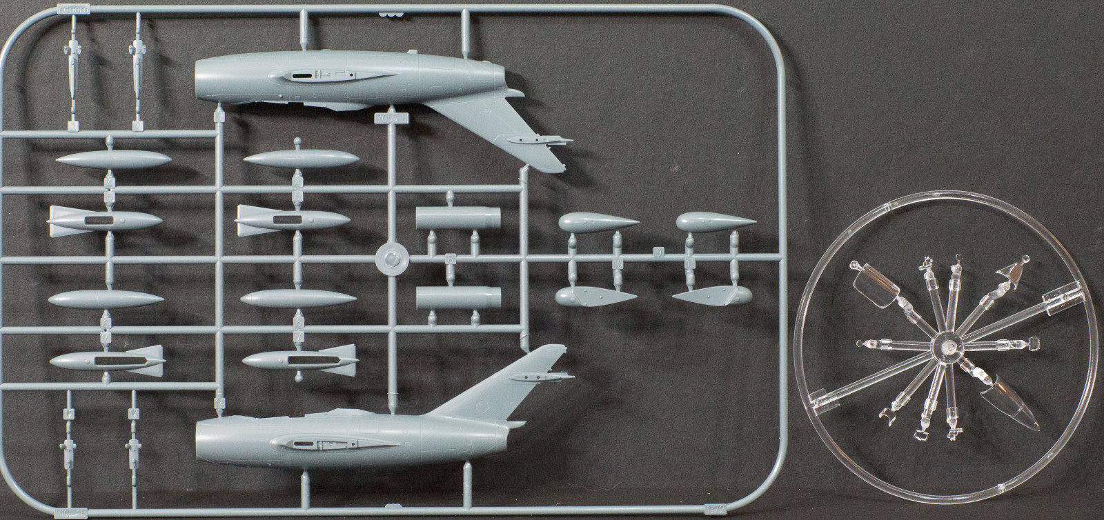 Eduard 7055x 1/72 MiG-15UTI Overtrees First Look Image 01