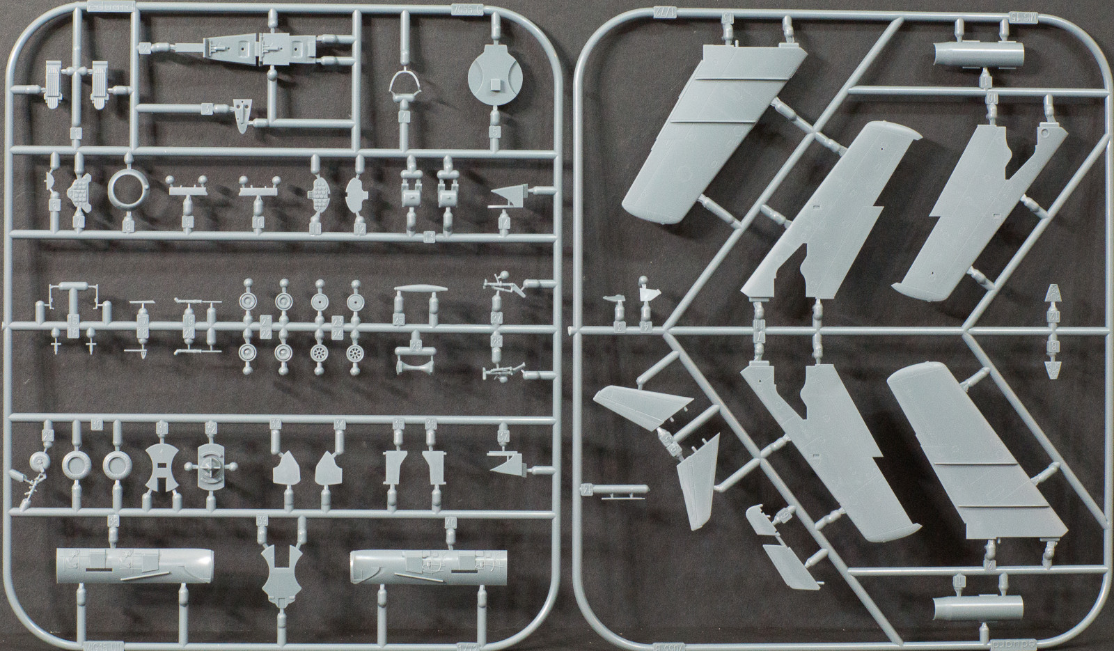 Eduard 7055x 1/72 MiG-15UTI Overtrees First Look Image 02