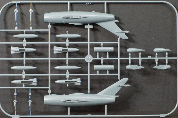 MiG-15UTI Overtrees Kit