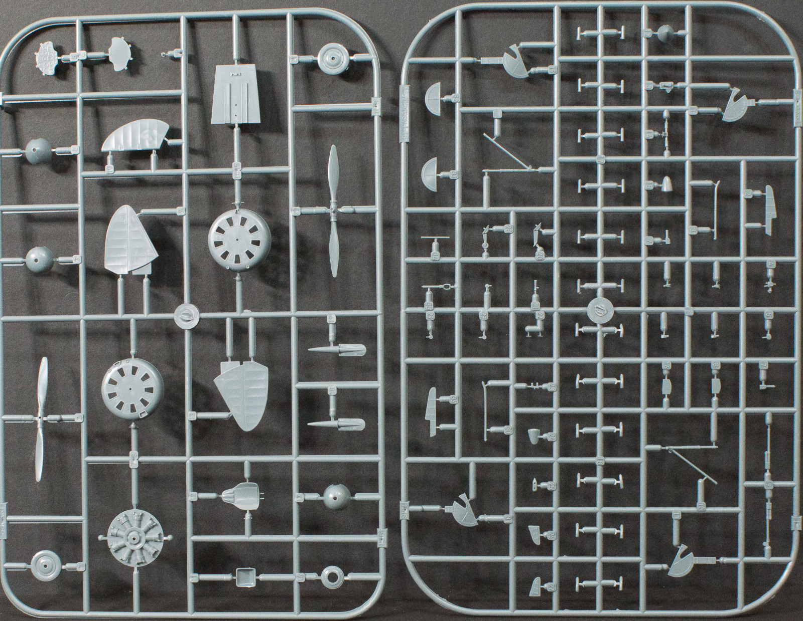 Eduard 8149a 1/48 Polikarpov I-16 Type 24 First Look Image 02