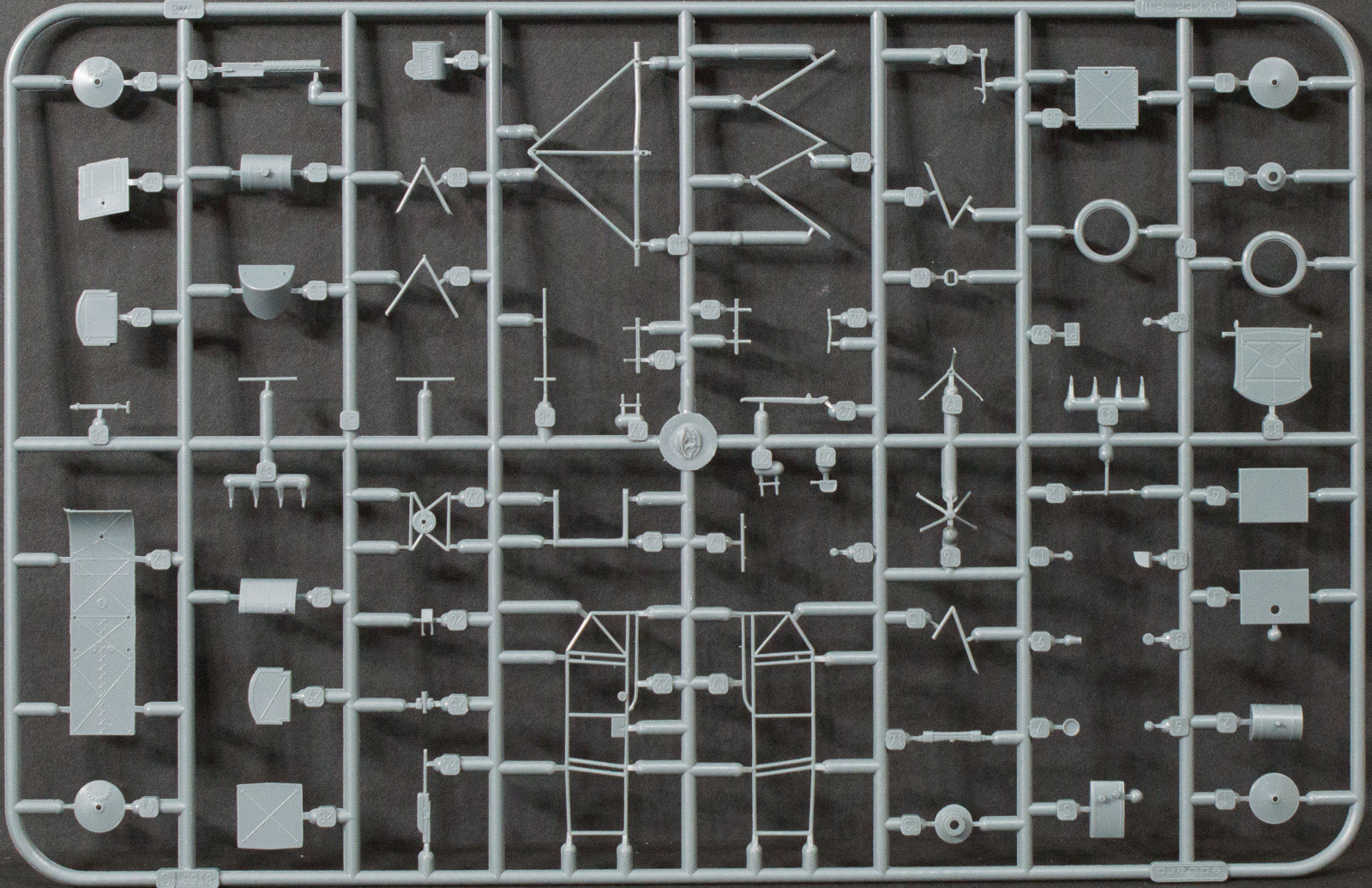Eduard 8156x 1/48 Fokker E.III Overtrees First Look Image 02