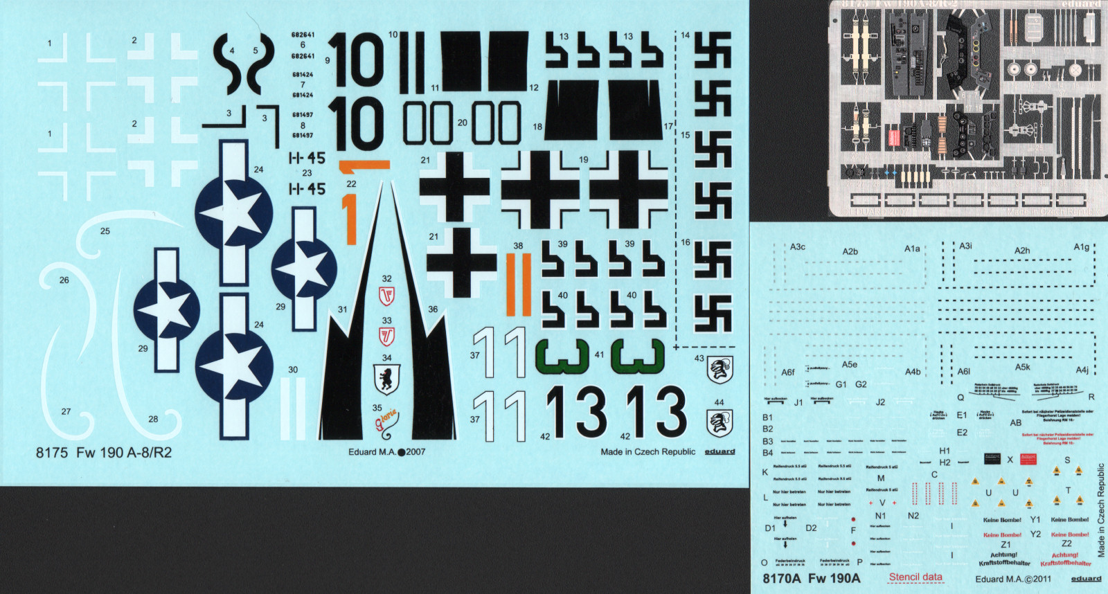 Eduard 8175 1/48 Fw 190A-8/R2 First Look Image 04