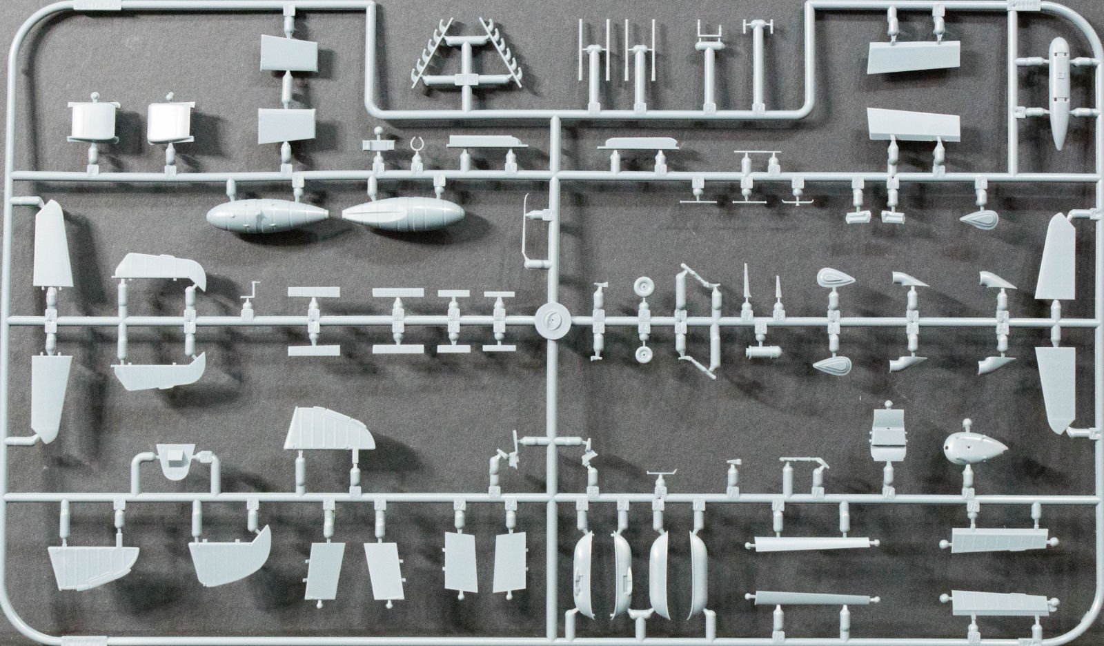 Eduard 82111 1/48 Bf 109G-6 Late Kit First Look Image 03
